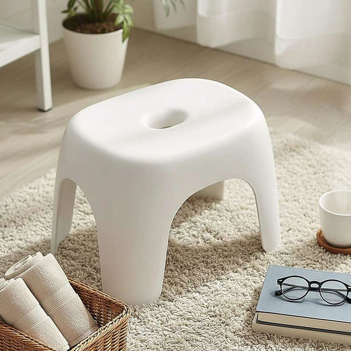 Titan Kids Stool 32X26X25Cm -Cream