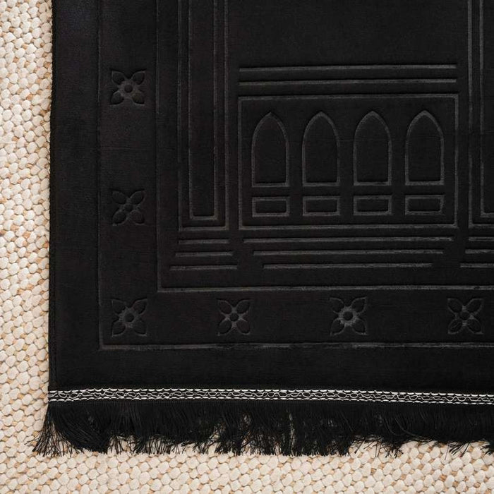 Togo Prayer Mat 80X120Cm - Black