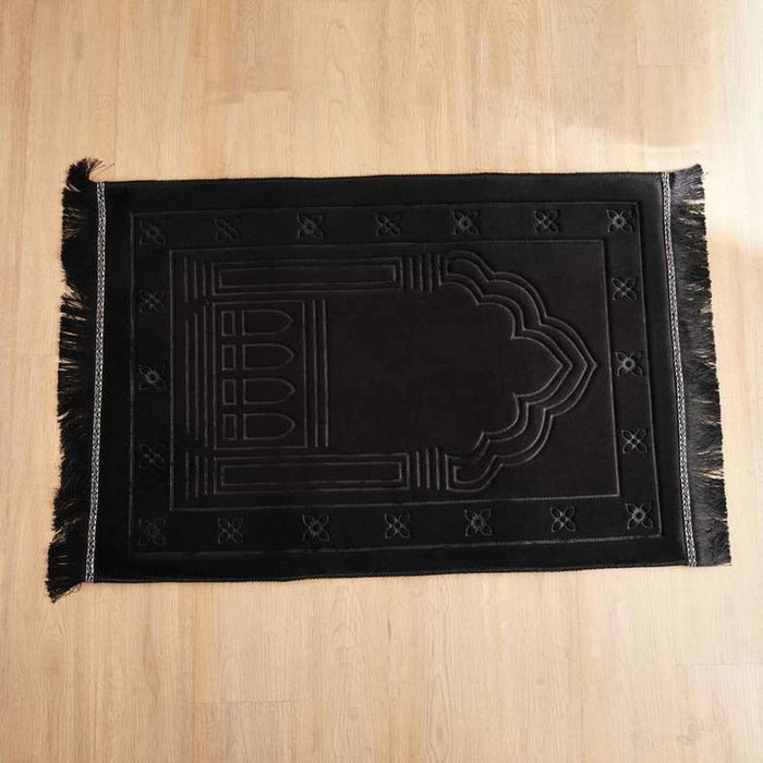 Togo Prayer Mat 80X120Cm - Black