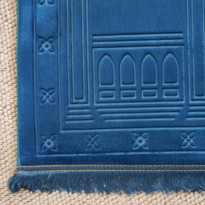 Togo Prayer Mat 80X120Cm - Blue