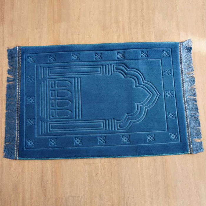 Togo Prayer Mat 80X120Cm - Blue