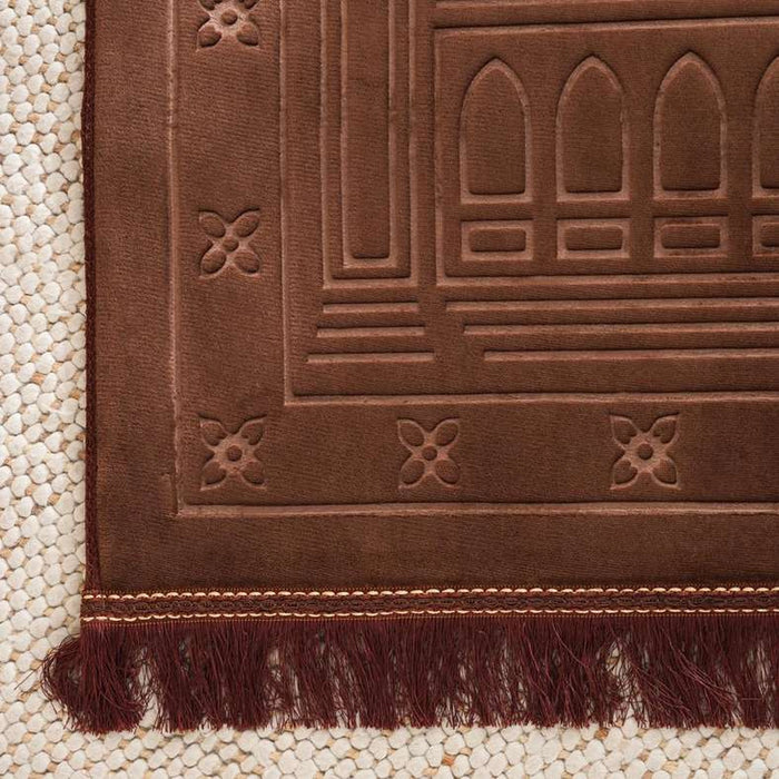 Togo Prayer Mat 80X120Cm - Brown