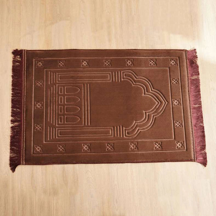 Togo Prayer Mat 80X120Cm - Brown