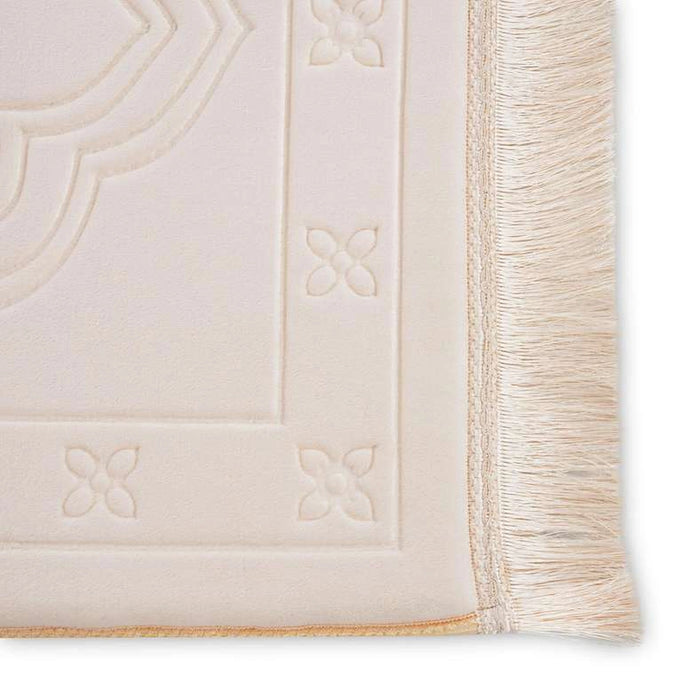 Togo Prayer Mat 80X120Cm - Cream