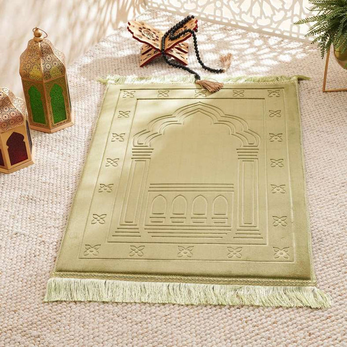 Togo Prayer Mat 80X120Cm - Green