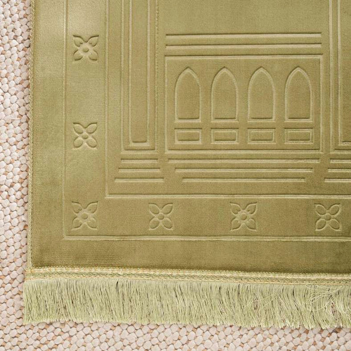 Togo Prayer Mat 80X120Cm - Green