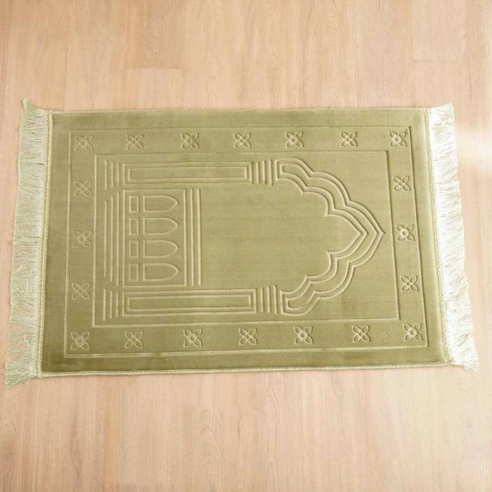Togo Prayer Mat 80X120Cm - Green