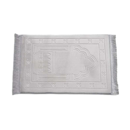 Togo Prayer Mat - Light Grey Pan Home