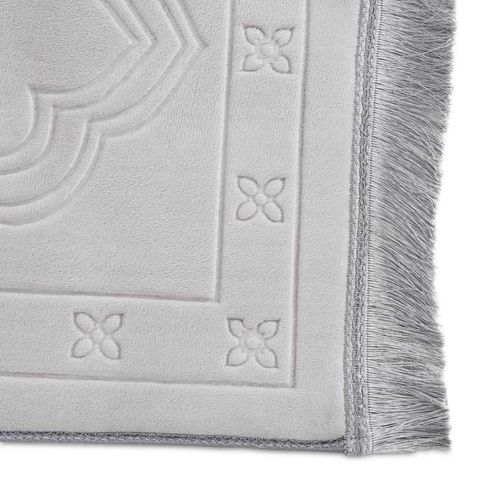 Togo Prayer Mat - Light Grey Pan Home