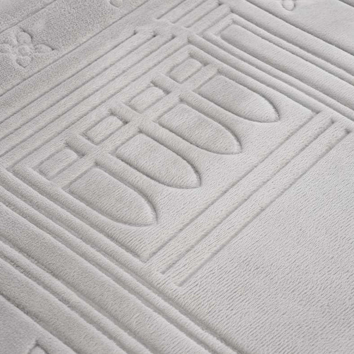 Togo Prayer Mat - Light Grey Pan Home