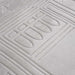 Togo Prayer Mat - Light Grey Pan Home
