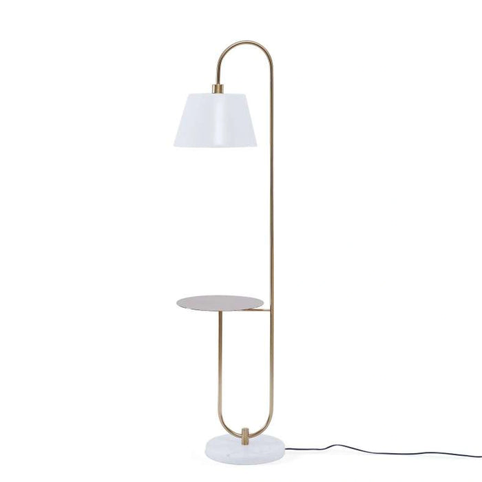 Tokyo E27 Floor Lamp H165Cm - Brass