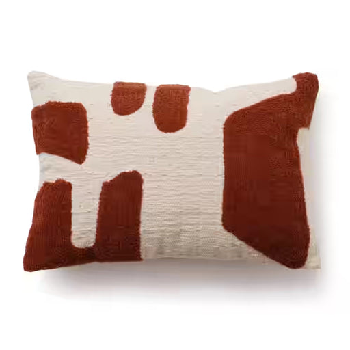 Toledo Hand Embroidered Filled Cushion 40X60Cm - Caramel PAN HOME