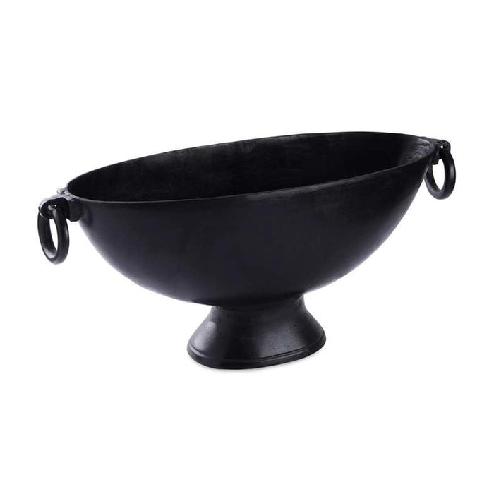 Tolliver Aluminium Bowl 65X23X28Cm - Black