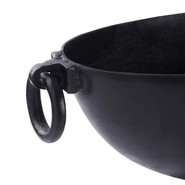 Tolliver Aluminium Bowl 65X23X28Cm - Black