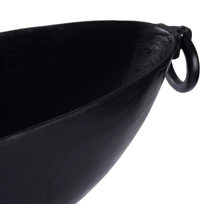 Tolliver Aluminium Bowl 65X23X28Cm - Black