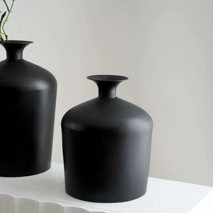 Tolliver Bottle Vase 29X37Cm - Black