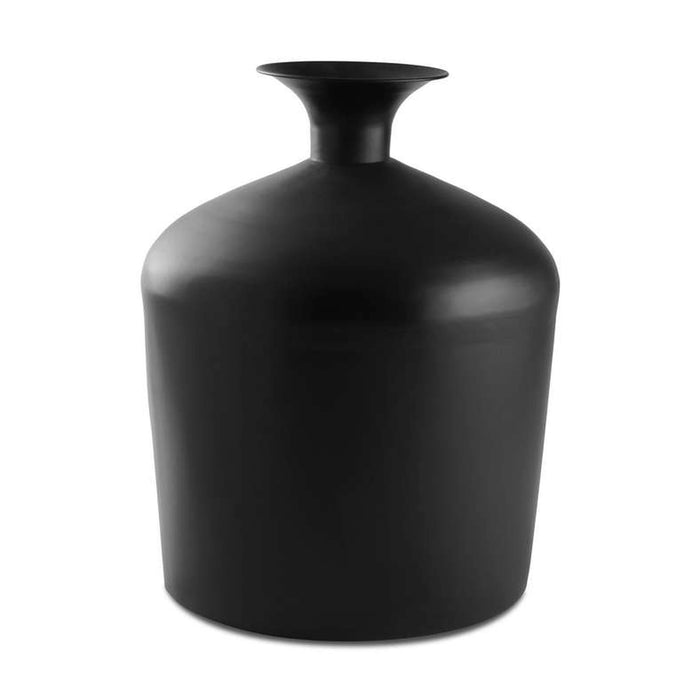 Tolliver Bottle Vase 29X37Cm - Black