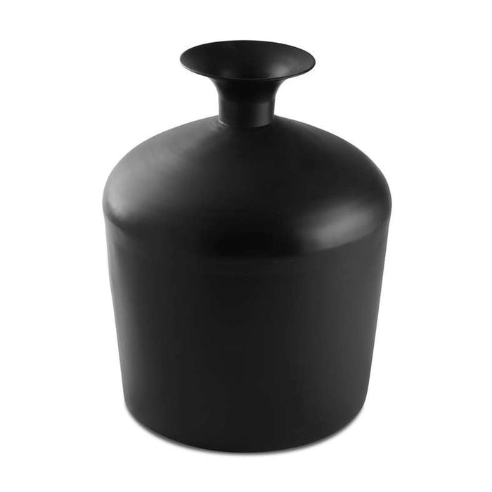 Tolliver Bottle Vase 29X37Cm - Black