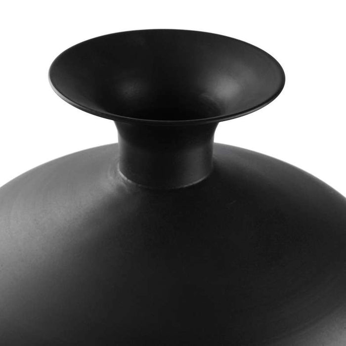 Tolliver Bottle Vase 29X37Cm - Black
