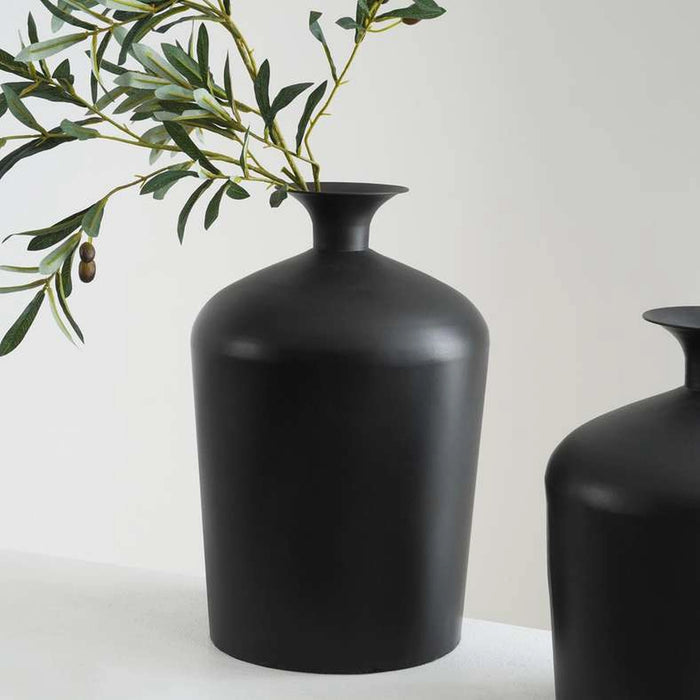 Tolliver Bottle Vase 29X46Cm - Black