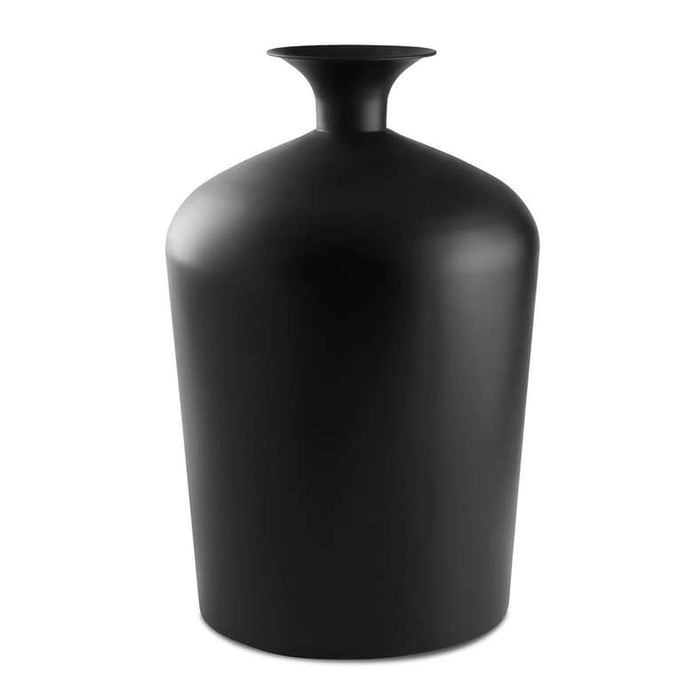 Tolliver Bottle Vase 29X46Cm - Black