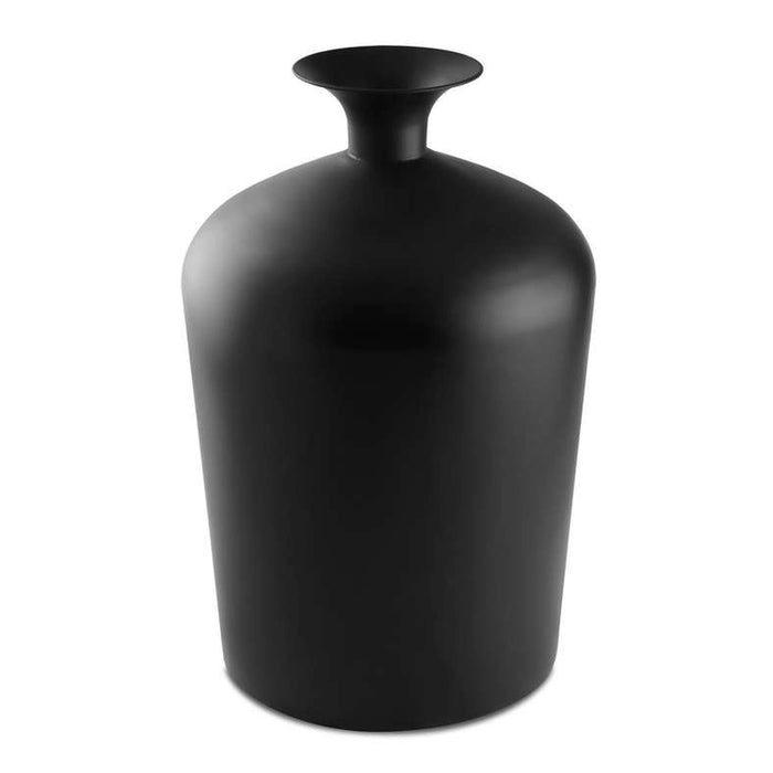Tolliver Bottle Vase 29X46Cm - Black