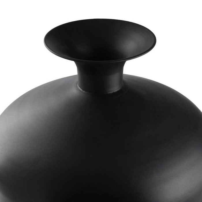 Tolliver Bottle Vase 29X46Cm - Black