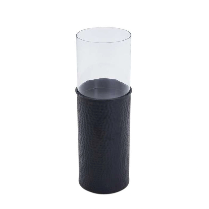 Tolliver Hurricane Candle Holder 27.5X71Cm - Black