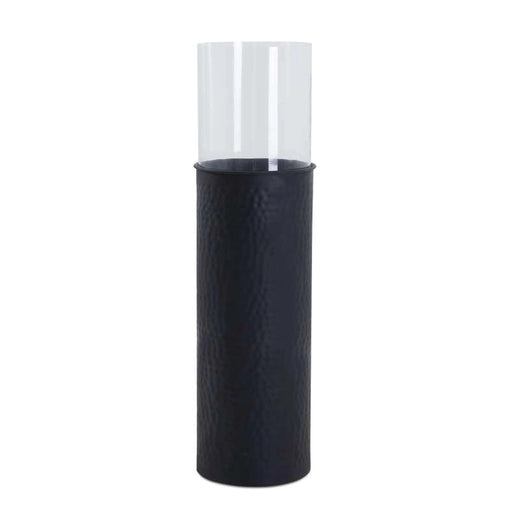 Tolliver Hurricane Candle Holder 28X97Cm - Black PAN HOME