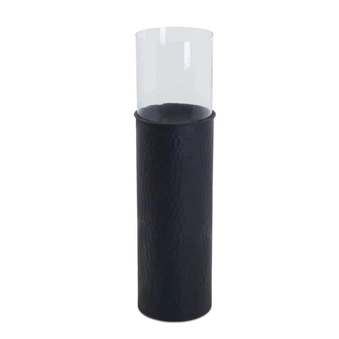 Tolliver Hurricane Candle Holder 28X97Cm - Black