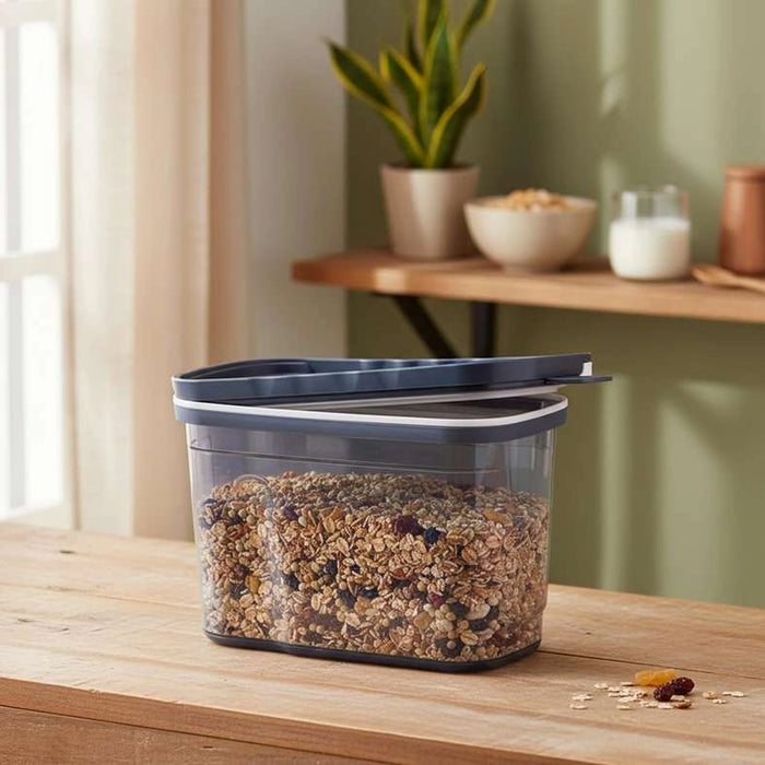 Tomino Cereal Storage Box 1.2L - Dark Grey