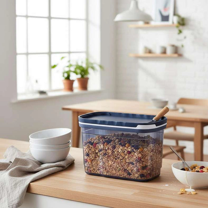 Tomino Cereal Storage Box 1.2L - Dark Grey