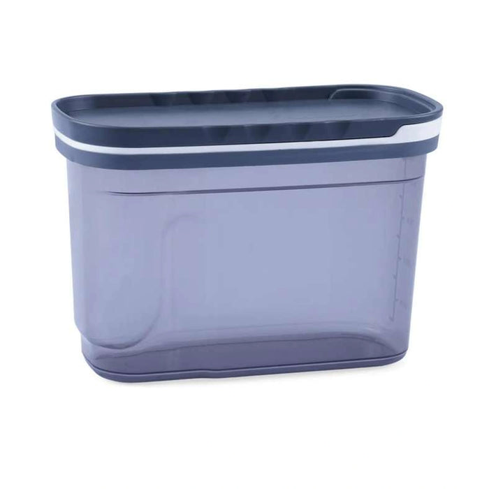 Tomino Cereal Storage Box 1.2L - Dark Grey