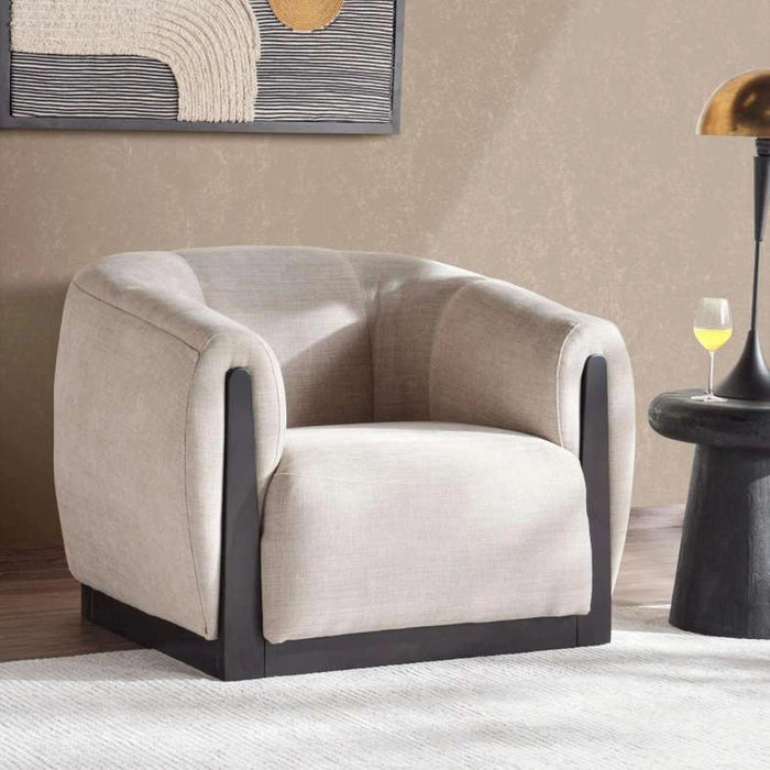 Tomrage Single Seater Sofa - Beige