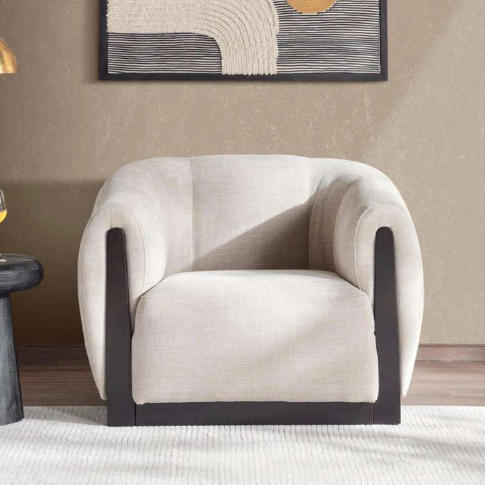Tomrage Single Seater Sofa - Beige
