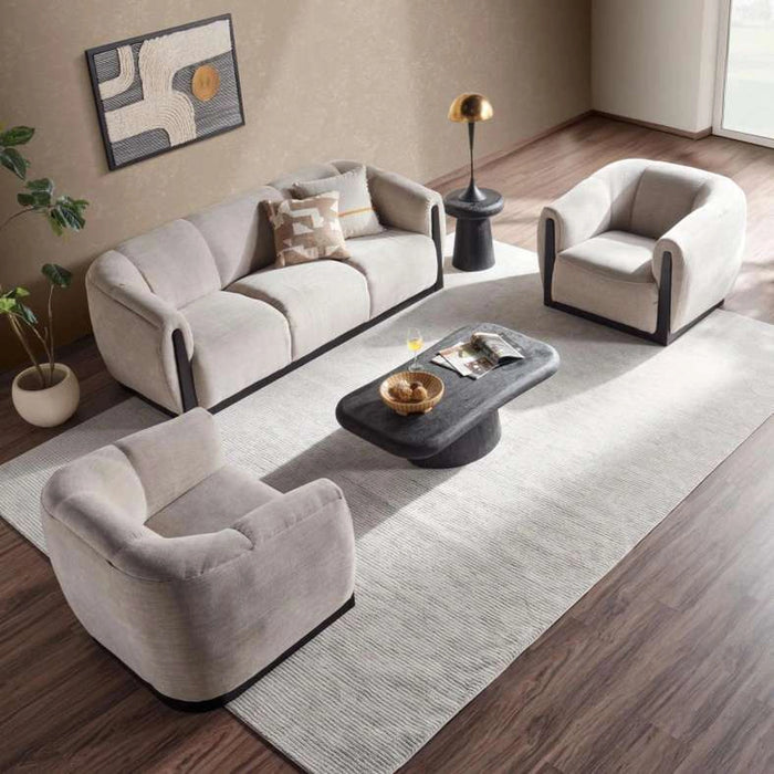 Tomrage Single Seater Sofa - Beige