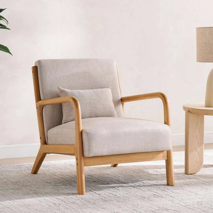 Tonro Accent Chair - Beige