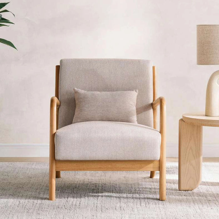 Tonro Accent Chair - Beige