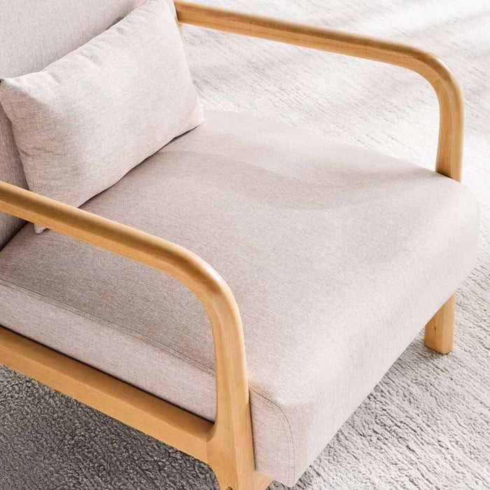 Tonro Accent Chair - Beige