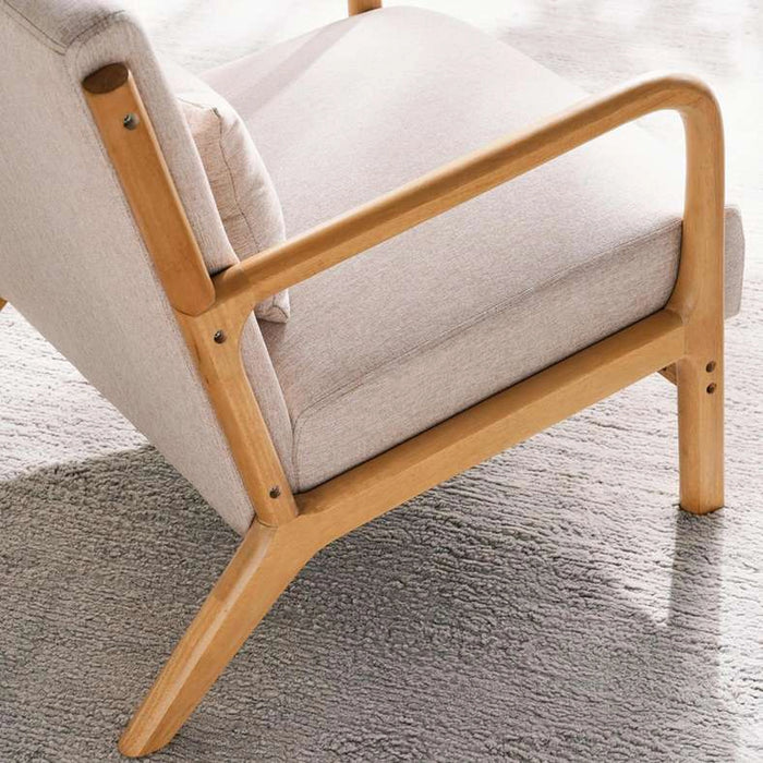 Tonro Accent Chair - Beige