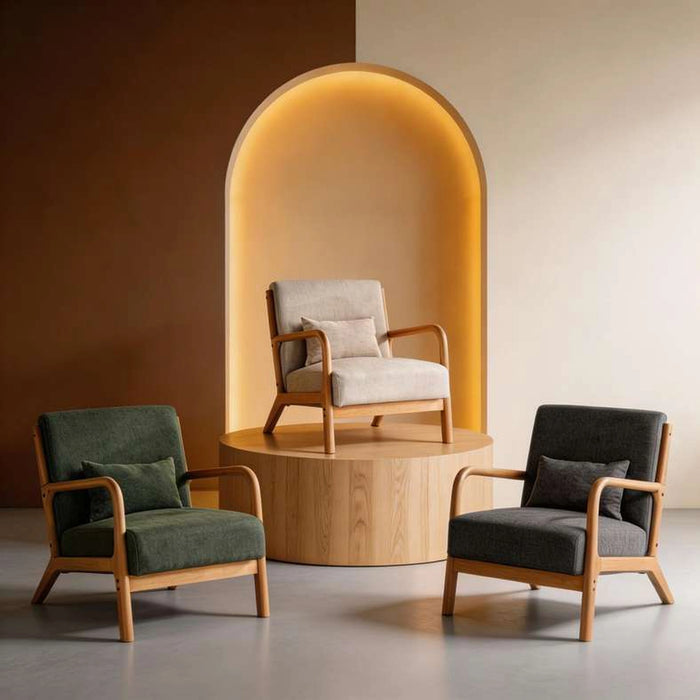 Tonro Accent Chair - Beige