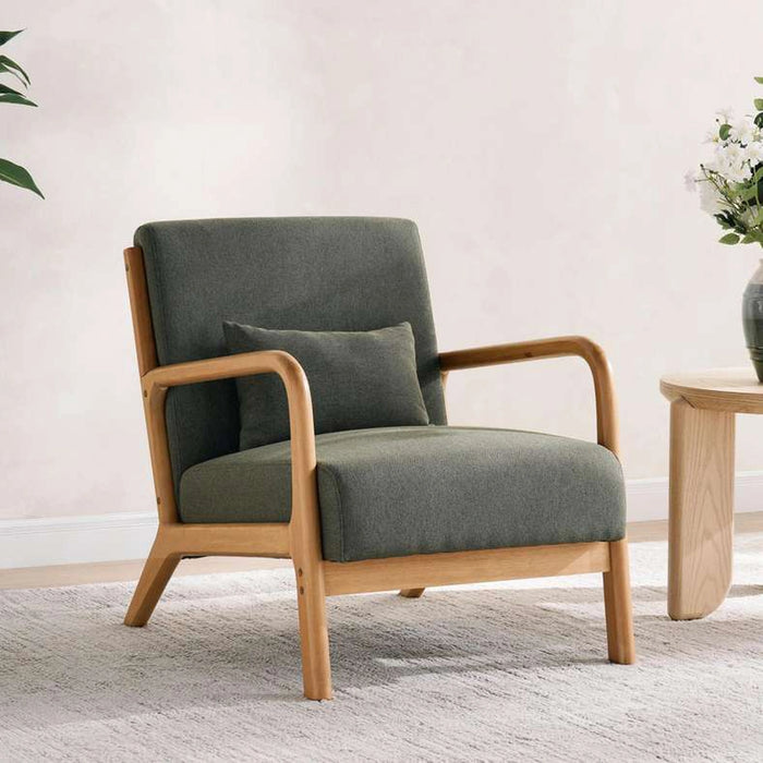 Tonro Accent Chair - Green