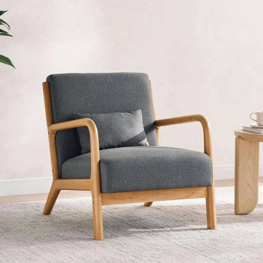 Tonro Accent Chair - Grey PAN HOME