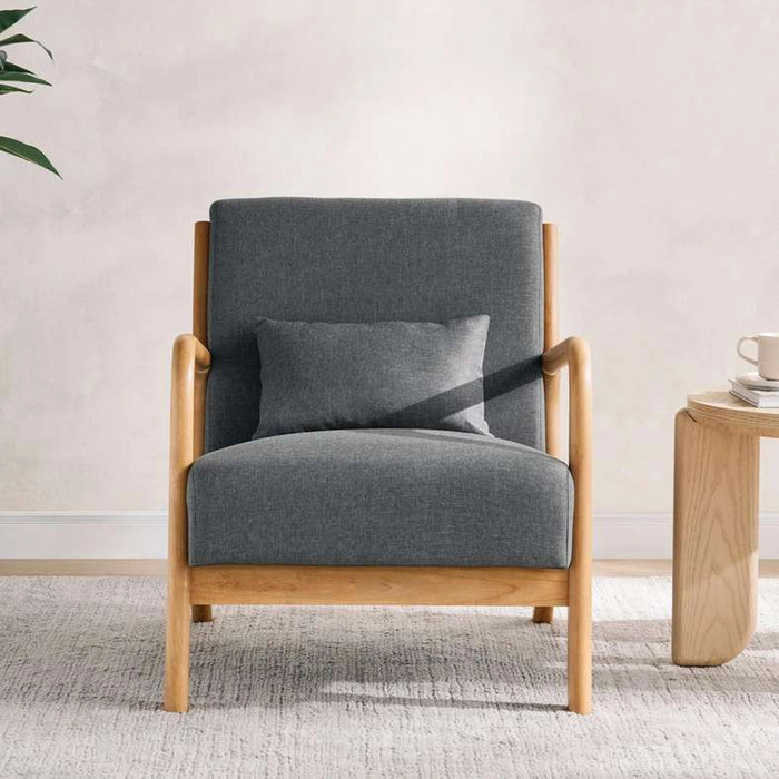 Tonro Accent Chair - Grey