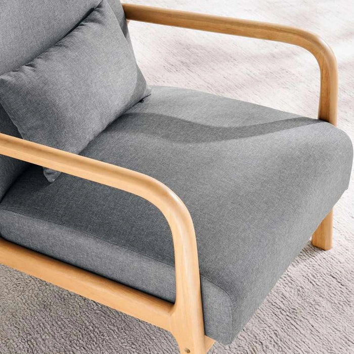 Tonro Accent Chair - Grey