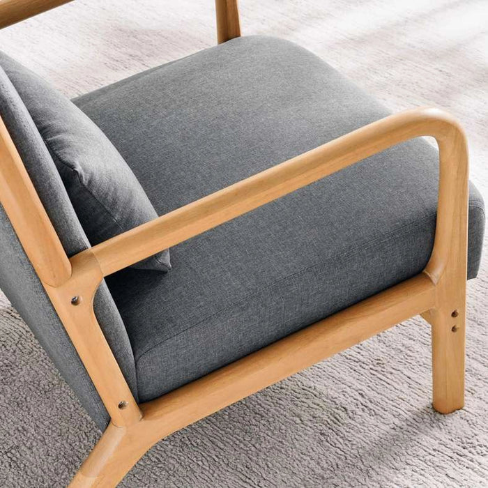 Tonro Accent Chair - Grey