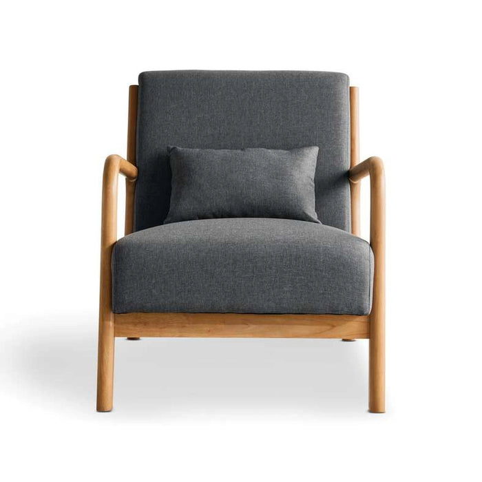 Tonro Accent Chair - Grey