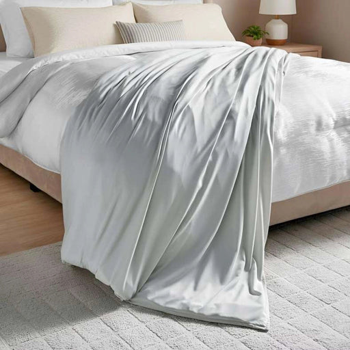 Topcee Cooling Weighted Blanket 122X183Cm - Beige PAN HOME