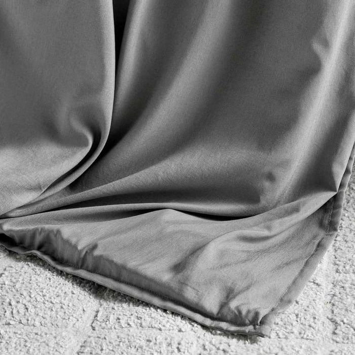 Topcee Cooling Weighted Blanket 122X183Cm - Grey